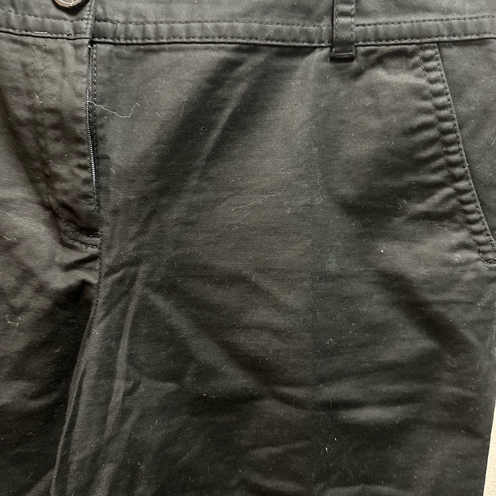 Ann Taylor Women's Black Shorts size 14/ NWOT B18 - Picture 2 of 3